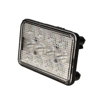 Tiger Lights AGCO DT, Allis, White/Challenger/MF LED Front Hood Light Hi/Lo