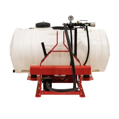 Image showing  65 Gallon 3 Point Sprayer with Broadcast Nozzle Boom