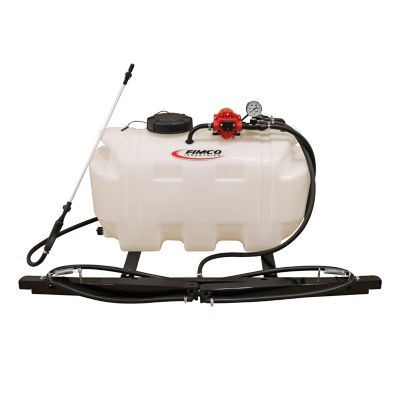 Fimco 25 gal. Value ATV Sprayer with 2.4 GPM Pump and 3 Nozzle Boom