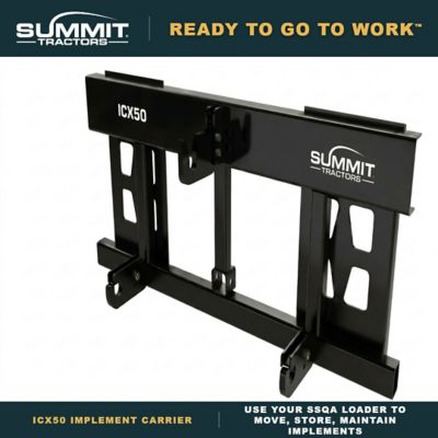 Summit Tractors SSQA 3-Point Implement Carrier