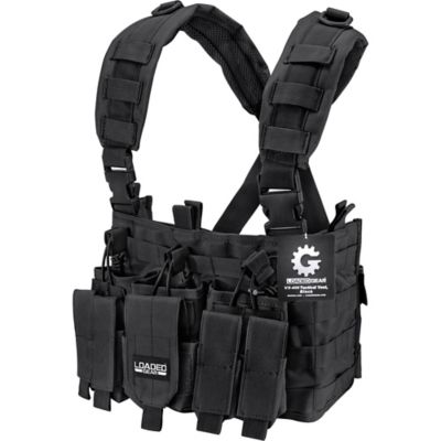 Barska Loaded Gear VX-400 Tactical Chest Rigs Black