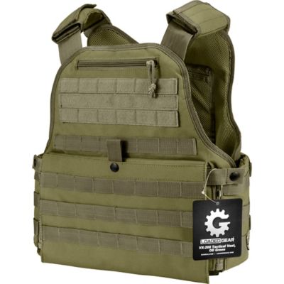 Barska Loaded Gear VX-500 Tactical Vests OD Green
