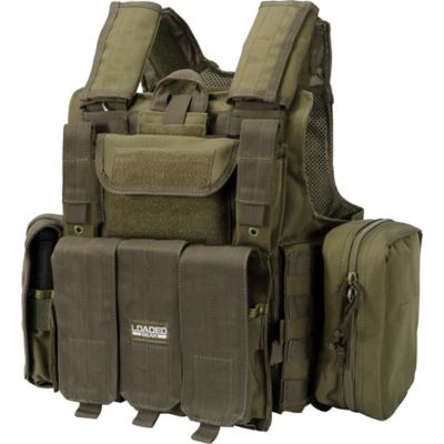 Barska Loaded Gear VX-300 Tactical Vests OD Green