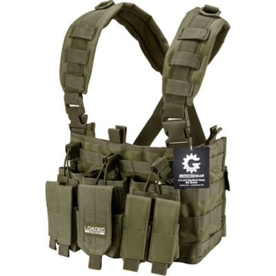 Barska Loaded Gear VX-400 Tactical Chest Rigs OD Green