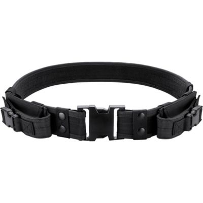 Barska Loaded Gear CX-600 Tactical Belts, Black