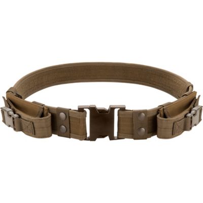 Barska Loaded Gear CX-600 Tactical Belts, Dark Earth