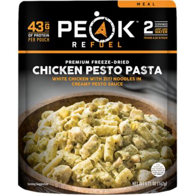 Peak Refuel Chicken Pesto Pasta