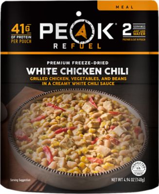 Peak Refuel White Chicken Chili