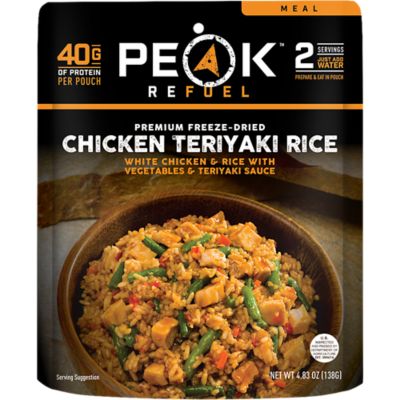 Peak Refuel Chicken Teriyaki