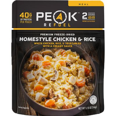 Peak Refuel Homestlye Chicken & Rice