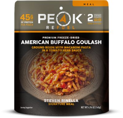 Peak Refuel MeatEater Buffalo Goulash