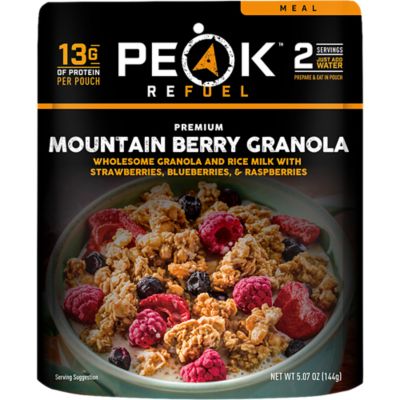 Peak Refuel Mountain Berry Granola