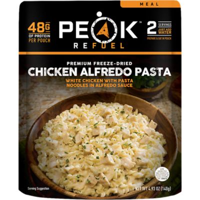Peak Refuel Chicken Alfredo