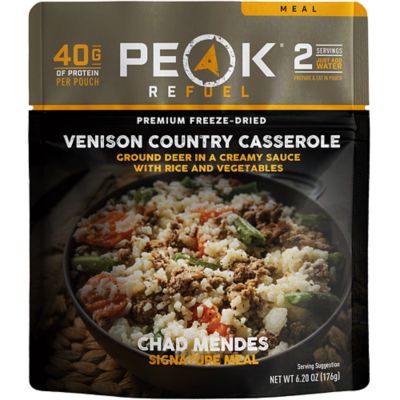Peak Refuel Venison Country Casserole