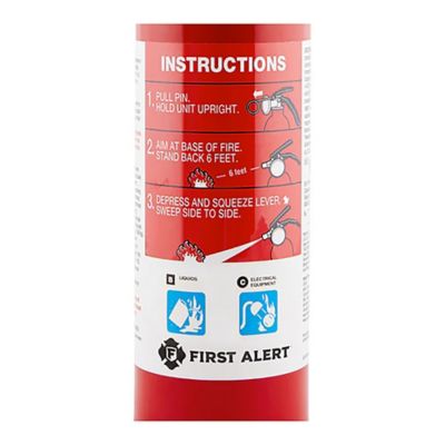 Image showing  Rechargeable Home Fire Extinguisher UL Rated