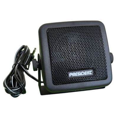 President 5-Watt Compact Loudspeaker for CB Radios