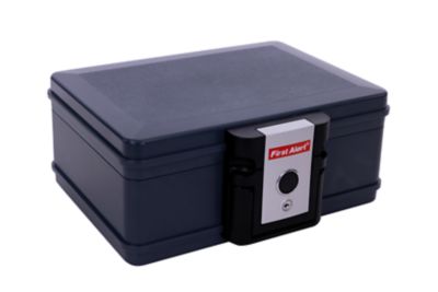 First Alert .39 cu. ft. Fireproof and Waterproof UL 30 min. Fire Rated Chest