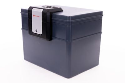 First Alert .62 cu. ft. Fireproof and Waterproof UL 30 min. Fire Rated Chest.