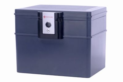 First Alert .62 cu. ft. Fireproof and Waterproof UL 30 minute Fire Rated File Chest.