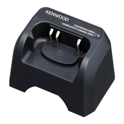 KENWOOD Single-Unit Battery Charging Dock for KENWD ProTalk 2-Way Radio