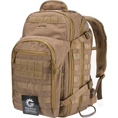 Barska GX-600 Crossover Tactical Backpacks, Dark Earth