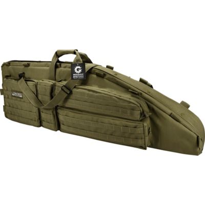 Barska RX-600 46 in. Tactical Rifle Bags, OD Green
