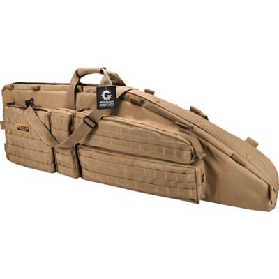 Barska RX-600 46 in. Tactical Rifle Bags, Dark Earth