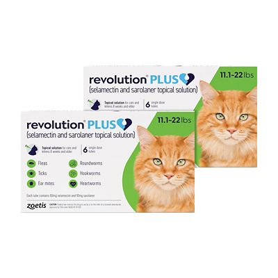 Revolution Plus Topical Solution for Cats