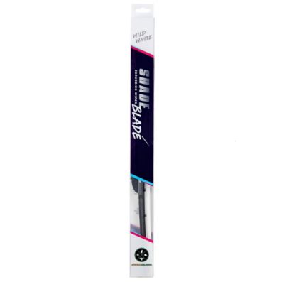 Scrubblade 14 in. 350mm White Silicone Shadeblade Wiper Blade