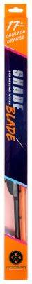 Scrubblade 17 in. 430mm Orange Silicone Shadeblade Wiper Blade