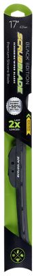 Scrubblade 17 in. 430mm Black Edition Silicone Scrubblade Wiper Blade
