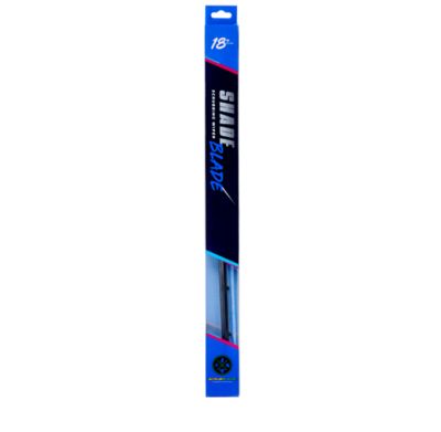 Scrubblade 19 in. 480mm Blue Silicone Shadeblade Wiper Blade