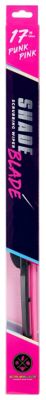 Scrubblade 17 in. 430mm Pink Silicone Shadeblade Wiper Blade