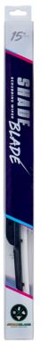 Scrubblade 15 in. 380 mm Silicone Shadeblade Wiper Blade, White
