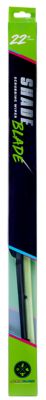 Scrubblade 22 in. 550mm Green Silicone Shadeblade Wiper Blade