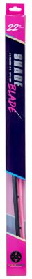 Scrubblade 22 in. 550mm Pink Silicone Shadeblade Wiper Blade