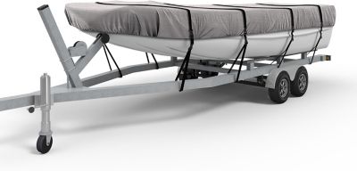 Seal Skin Covers Jon Boat Cover, Waterproof Outdoor Protection, Fits Upto 12 ft. 5 in. L and 54 in. W, Beam