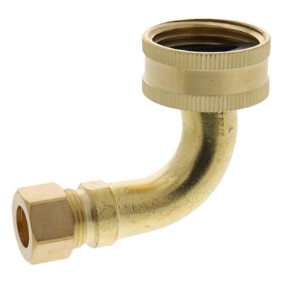 ERP 90 deg. Metal Dishwasher Inlet, 34FHT