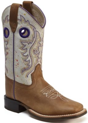 Product color Light Brown Foot/White Crackle Shaft
