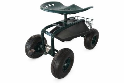 Yard Tuff Garden Seat Cart