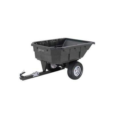 Jrco Poly Swivel Dump Cart 15 Cu. Ft. 1200-Lb. Capacity