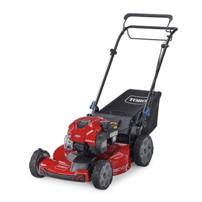 Toro 22 in. SmartStow Briggs High Wheel Front Wheel Drive Gas Walk Behind Self Propelled Lawn Mower with Bagger