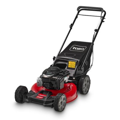 Toro 21 in. Recycler Briggs & Stratton 140cc Self-Propelled Gas RWD Walk Behind Lawn Mower with Bagger