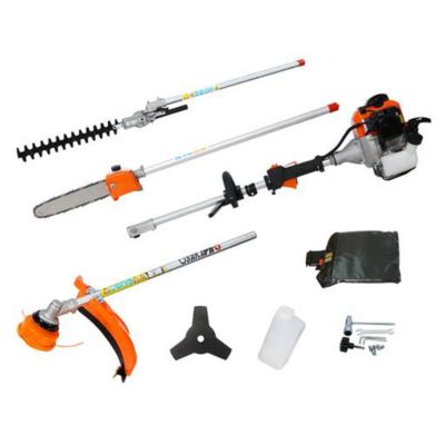 Osakapro 4 in 1 Multi-Functional Brush Cutter, 56CC 2-Cycle, EPA Compliant