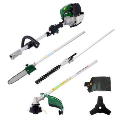 Osakapro 4 in 1 Multi-Functional Brush Cutter, 38CC 4 stroke, EPA Compliant