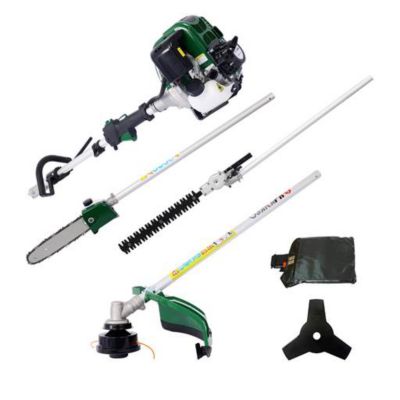 Osakapro 4 in 1 Multi-Functional Brush Cutter, 31CC 4-Cycle, EPA Compliant