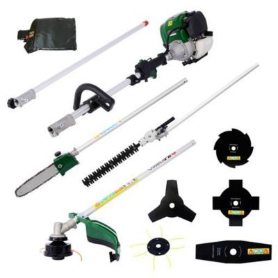 Osakapro 9 in 1 Multi-Functional Brush Cutter, 38cc 4 stroke, EPA Compliant