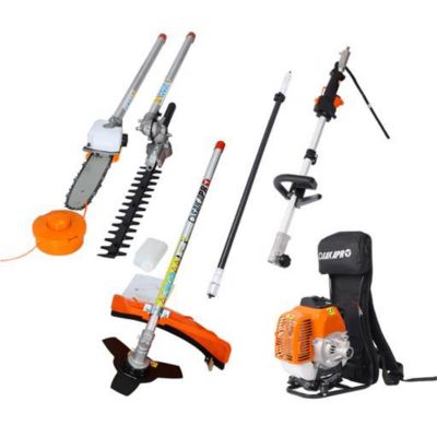 Osakapro Backpack 4 in 1 Multi-Functional Brush Cutter, 52cc 2-Cycle, EPA Compliant