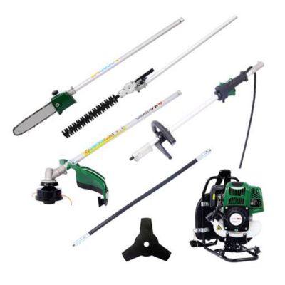 Osakapro Backpack 4 in 1 Multi-Functional Brush Cutter, 31cc 4-stroke, EPA Compliant