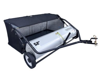 Yard Commander Tow-Behind 52 in. 26 cu. ft. Lawn Sweeper